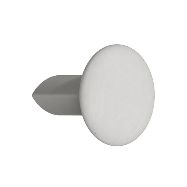 POMO PLASTICO VOLUMI Ø30 GRIS PLASTICO RECICLADO