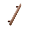 TIRADOR MADERA MODELO BRUTUS C160 L224 ACABADO ROBLE / NOGAL