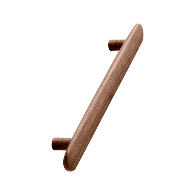 TIRADOR MADERA MODELO BRUTUS C160 L224 ACABADO ROBLE / NOGAL