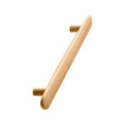 TIRADOR MADERA MODELO BRUTUS C160 L224 ACABADO ROBLE / NOGAL