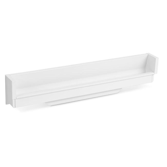 TIRADOR EMBUTIR HEXXA L350 BLANCO MATE