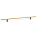TIRADOR MAD KUMO NEG TIT/ROBLE C128 L248 NEGRO TITANIO/ROBLE