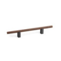 TIRADOR MAD KUMO NEG TIT/ROBLE C128 L248 NEGRO TITANIO/ROBLE