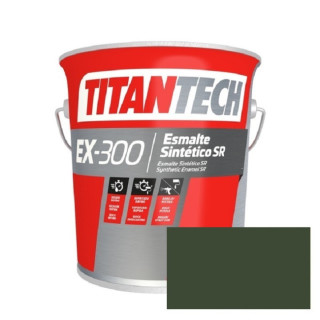 ESMALTE S/R EX300 RAL6020 VERDE CROMO 4L