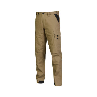 PANTALÓN U-POWER FRESCO ARENA/NEGRO TALLAS S-XXL