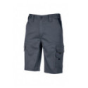 BERMUDA U-POWER BONITO GRIS TALLAS S-XXL