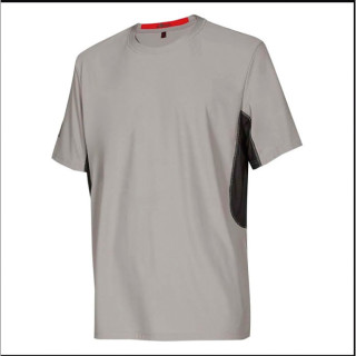 CAMISETA U-POWER TERES GRIS CENIZA TALLAS S-XXL