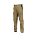 PANTALÓN U-POWER FRESCO ARENA/NEGRO TALLAS S-XXL