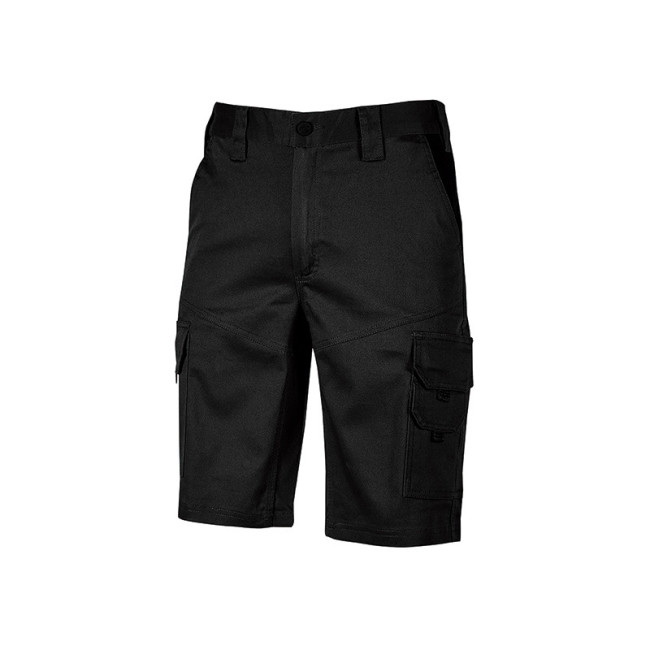 BERMUDA U-POWER BONITO NEGRA TALLAS S-XXL