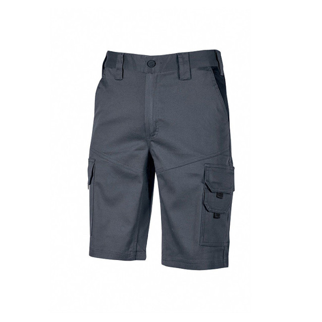BERMUDA U-POWER BONITO GRIS TALLAS S-XXL