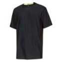 CAMISETA U-POWER TERES NEGRA TALLAS S-XXL