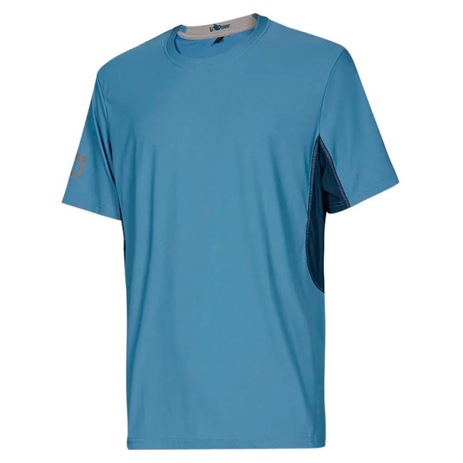 CAMISETA U-POWER TERES AZUL TALLAS S-XXL
