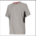 CAMISETA U-POWER TERES GRIS CENIZA TALLAS S-XXL