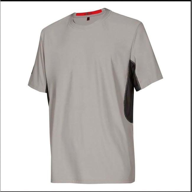 CAMISETA U-POWER TERES GRIS CENIZA TALLAS S-XXL