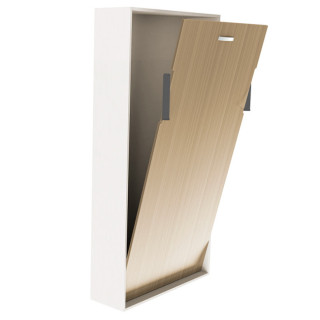 SOMIER VERTICAL ABATIBLE 90X190 MM. COLOR ANTRACITA. CON PATA BASCULANTE 2