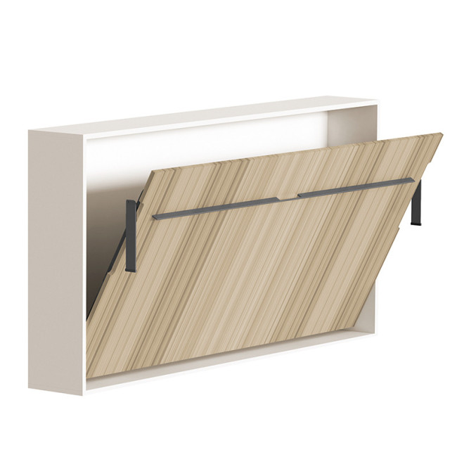 SOMIER HORIZONTAL R++ 150X190 ANTRACITA PATA BASCULANTE