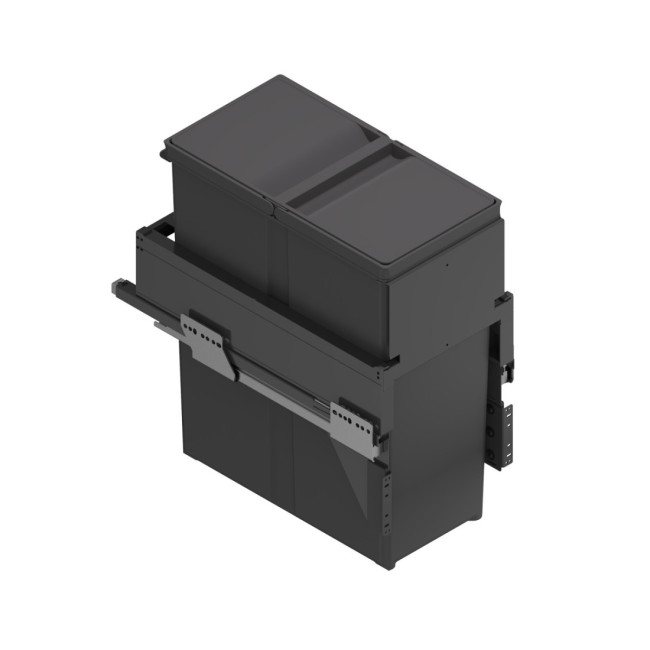 CUBO DE BASURA EXTRAÍBLE PARA RECICLAR. ECOLÓGICO. MODELO GILA