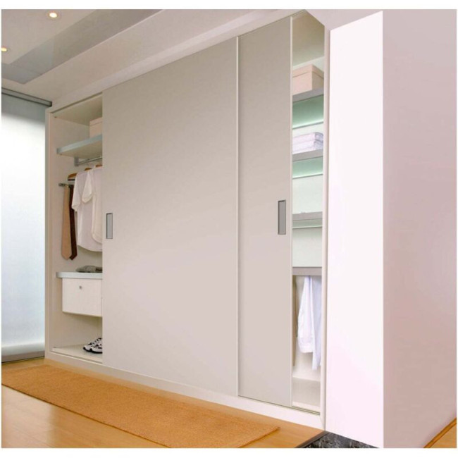 JUEGO DE ACCESORIOS ESTANDAR ROLL-45 3191 PARA PUERTA CORREDERA. KLEIN