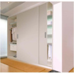 JUEGO DE ACCESORIOS ESTANDAR ROLL-45 3191 PARA PUERTA CORREDERA. KLEIN
