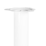 PATA REGULABLE PARA MESA. MODELO VIGO. MATERIAL ACERO. COLOR BLANCO, NEGRO, GRIS Y CROMO