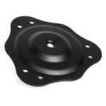 PATA REGULABLE PARA MESA. MODELO VIGO. MATERIAL ACERO. COLOR BLANCO, NEGRO, GRIS Y CROMO