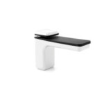 SOPORTE ESTANTE CAMILO 6-40mm RAL 9006, NEGRO, BLANCO Y BRONCE