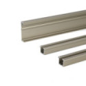 KIT MAGIC LIVING PUERTA L1100 40KG NIQUEL SATINADO  CON FRENO AMORTIGUADO.
