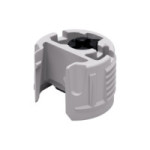 CAZOLETA PK2 Ø18 ESPESOR 16 PLAST.GRIS-TORN.NG