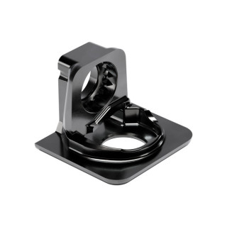 SOPORTE PK2 ESPESOR 16 TORNILLO EURO Ni-NEGRO  P/CAZOLETA EXCENTRICA 504.550