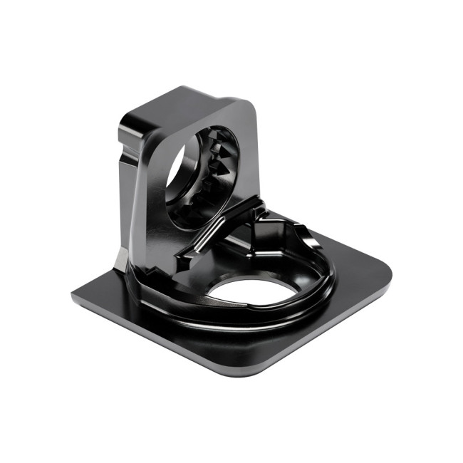SOPORTE PK2 ESPESOR 16 TORNILLO EURO Ni-NEGRO  P/CAZOLETA EXCENTRICA 504.550
