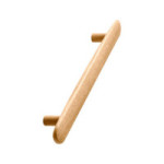 TIRADOR MADERA MODELO BRUTUS C160 L224 ACABADO ROBLE / NOGAL