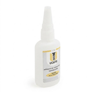 ADHESIVO INSTANTÁNEO DE CIANOACRILATO I1100. ALTA VISCOSIDAD. 50 ML. METAL, PLÁSTICOS Y GOMA 2