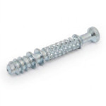 TIRANTE EXCENTRICA ROSCA MADERA 7-45 ZINCADO I34