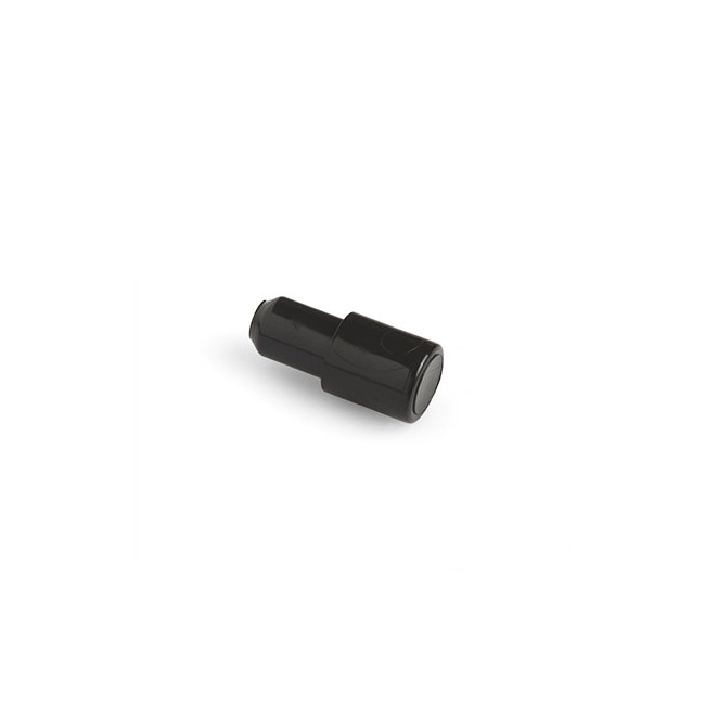 SOPORTE ESTANTE RONNY PIV.5 d8-17,5 NEGR