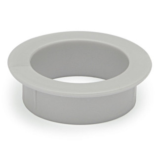 ARO PASACABLE SIN TAPA d48-60 PLASTICO GRIS  VALIDO COMO RESPIRADOR EN CAMAS NIDO. H15. 2