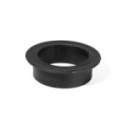 ARO PASACABLE SIN TAPA d48-60 PLASTICO GRIS  VALIDO COMO RESPIRADOR EN CAMAS NIDO. H15.