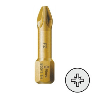 PUNTA ATORNILLAR MANGO 1/4" TORSION PZ 25mm 2