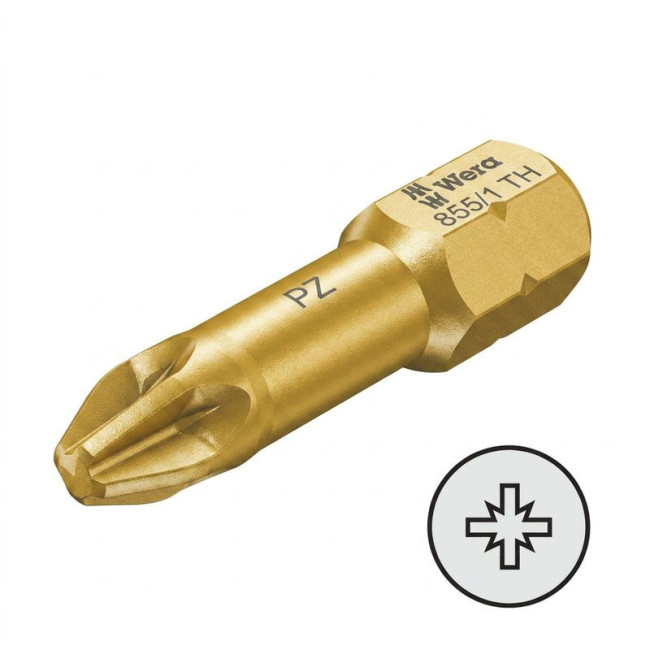 PUNTA ATORNILLAR MANGO 1/4" TORSION...