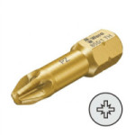 PUNTA ATORNILLAR MANGO 1/4" TORSION PZ 25mm