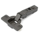 BISAGRA PARA MUEBLES. CLIP CAM. ACERO CODO RECTO