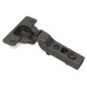 BISAGRA PARA MUEBLES. CLIP CAM. ACERO CODO RECTO