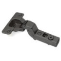 BISAGRA PARA MUEBLES. CLIP CAM. ACERO CODO RECTO