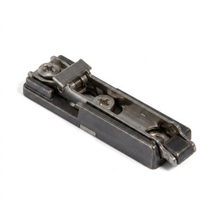 BASE RECTA ZMK CLIP 3R H0 TITANIO 2