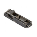 BASE RECTA ZMK CLIP 3R H0 TITANIO