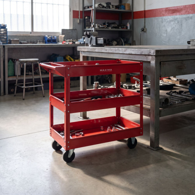 CARRO TALLER 3 BANDEJAS 75x40x66cm SE SIRVE SIN MONTAR