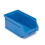 GAVETA APILABLE. PLÁSTICO RÍGIDO INYECTADO. AZUL. RECTANGULAR ABIERTO. FRENTE REBAJADO. CAPACIDAD 0,8L - TAYG