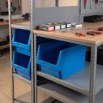 GAVETA APILABLE AZUL 500 X 303 X 300 MM 34 L TAYG