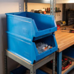 GAVETA APILABLE AZUL 500 X 303 X 200 MM 22,2 L TAYG