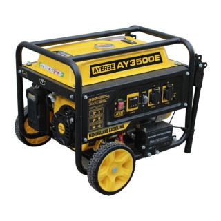 GENERADOR DE GASOLINA AVR 3500 W CON ARRANQUE ELÉCTRICO
