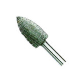 FRESA CÓNICA. HSS. PARA HERRAMIENTA ROTATIVA. 15X30 MM. CORTE/ESTRIADO